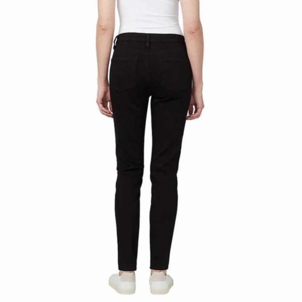 Buffalo David Britton Womens Mollie High Rise Stretch Skinny Black‎ Jeans - Picture 3 of 3